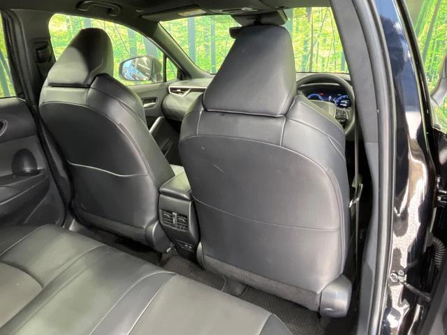カローラクロス ハイブリッド　Ｚ　禁煙車　パノラマルーフ　純正１０．５型ディスプレイオーディオ　全周囲カメラ　衝突被害軽減システム　レーダークルーズ　パワーシート　電動リアゲート　ＥＴＣ２．０　ハーフレザーシート　前席シートヒーター（47枚目）