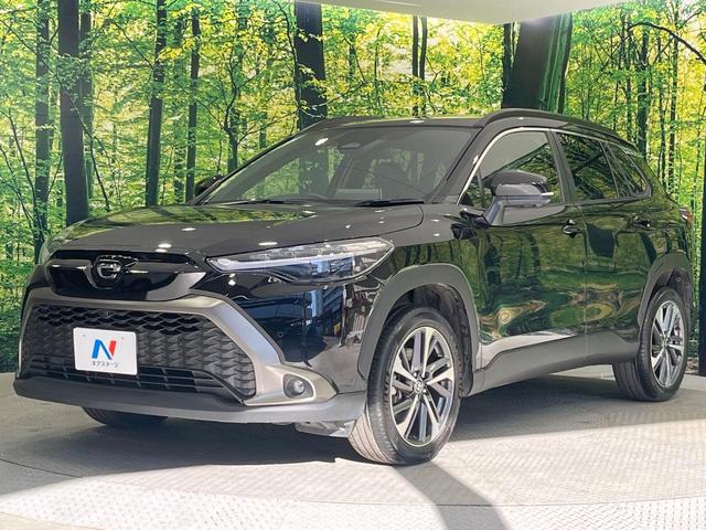 カローラクロス ハイブリッド　Ｚ　禁煙車　パノラマルーフ　純正１０．５型ディスプレイオーディオ　全周囲カメラ　衝突被害軽減システム　レーダークルーズ　パワーシート　電動リアゲート　ＥＴＣ２．０　ハーフレザーシート　前席シートヒーター（61枚目）