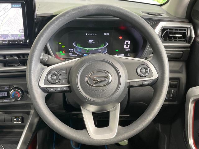 ロッキー Ｘ　ＨＥＶ　禁煙車　ＢＩＧＸ９型ナビ　全周囲カメラ　衝突被害軽減システム　ドラレコ　コーナーセンサー　ＬＥＤヘッドライト　ＥＴＣ　純正１６インチアルミホイール　オートライト　オートエアコン　Ｂｌｕｅｔｏｏｔｈ（11枚目）