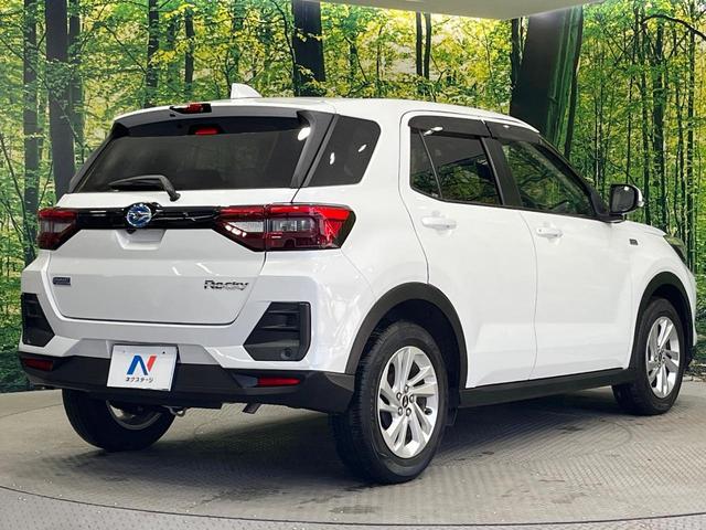 ロッキー Ｘ　ＨＥＶ　禁煙車　ＢＩＧＸ９型ナビ　全周囲カメラ　衝突被害軽減システム　ドラレコ　コーナーセンサー　ＬＥＤヘッドライト　ＥＴＣ　純正１６インチアルミホイール　オートライト　オートエアコン　Ｂｌｕｅｔｏｏｔｈ（17枚目）