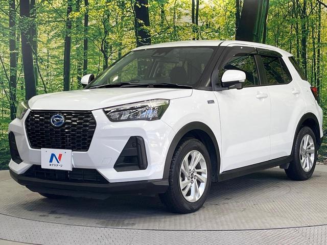 ロッキー Ｘ　ＨＥＶ　禁煙車　ＢＩＧＸ９型ナビ　全周囲カメラ　衝突被害軽減システム　ドラレコ　コーナーセンサー　ＬＥＤヘッドライト　ＥＴＣ　純正１６インチアルミホイール　オートライト　オートエアコン　Ｂｌｕｅｔｏｏｔｈ（64枚目）