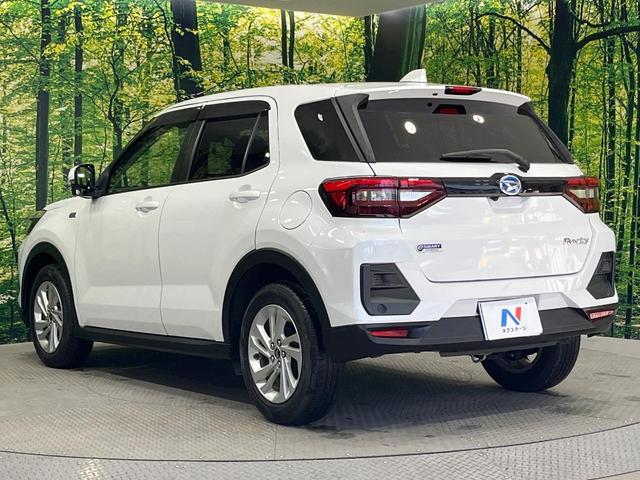 ロッキー Ｘ　ＨＥＶ　禁煙車　ＢＩＧＸ９型ナビ　全周囲カメラ　衝突被害軽減システム　ドラレコ　コーナーセンサー　ＬＥＤヘッドライト　ＥＴＣ　純正１６インチアルミホイール　オートライト　オートエアコン　Ｂｌｕｅｔｏｏｔｈ（66枚目）