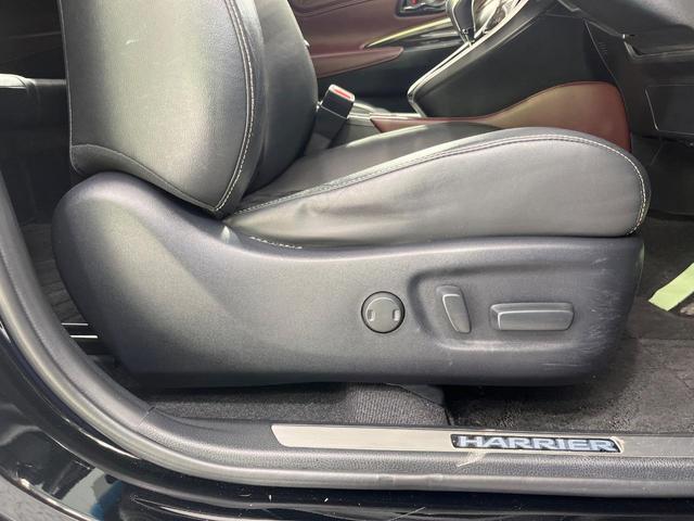 ハリアー エレガンス　禁煙車　サンルーフ　ＳＤナビ　バックカメラ　合皮コンビシート　パワーシート　スマートキー　ＬＥＤヘッド　ＥＴＣ　純正１７インチアルミ　デュアルエアコン　Ｂｌｕｅｔｏｏｔｈ　ＣＤ　ＤＶＤ再生　フルセグ（7枚目）