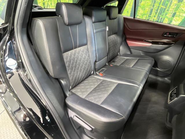 ハリアー エレガンス　禁煙車　サンルーフ　ＳＤナビ　バックカメラ　合皮コンビシート　パワーシート　スマートキー　ＬＥＤヘッド　ＥＴＣ　純正１７インチアルミ　デュアルエアコン　Ｂｌｕｅｔｏｏｔｈ　ＣＤ　ＤＶＤ再生　フルセグ（9枚目）