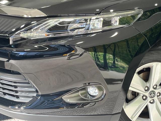 ハリアー エレガンス　禁煙車　サンルーフ　ＳＤナビ　バックカメラ　合皮コンビシート　パワーシート　スマートキー　ＬＥＤヘッド　ＥＴＣ　純正１７インチアルミ　デュアルエアコン　Ｂｌｕｅｔｏｏｔｈ　ＣＤ　ＤＶＤ再生　フルセグ（12枚目）