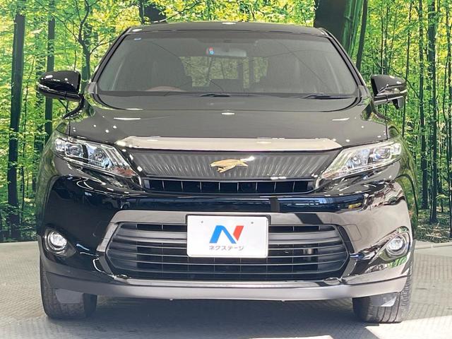 ハリアー エレガンス　禁煙車　サンルーフ　ＳＤナビ　バックカメラ　合皮コンビシート　パワーシート　スマートキー　ＬＥＤヘッド　ＥＴＣ　純正１７インチアルミ　デュアルエアコン　Ｂｌｕｅｔｏｏｔｈ　ＣＤ　ＤＶＤ再生　フルセグ（14枚目）