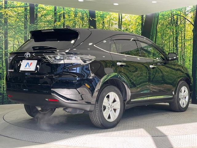 ハリアー エレガンス　禁煙車　サンルーフ　ＳＤナビ　バックカメラ　合皮コンビシート　パワーシート　スマートキー　ＬＥＤヘッド　ＥＴＣ　純正１７インチアルミ　デュアルエアコン　Ｂｌｕｅｔｏｏｔｈ　ＣＤ　ＤＶＤ再生　フルセグ（17枚目）