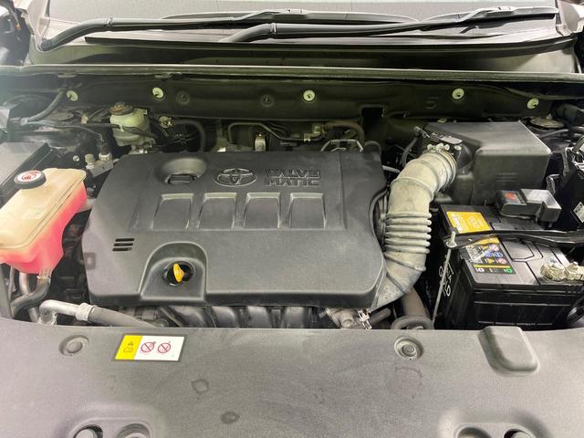 ハリアー エレガンス　禁煙車　サンルーフ　ＳＤナビ　バックカメラ　合皮コンビシート　パワーシート　スマートキー　ＬＥＤヘッド　ＥＴＣ　純正１７インチアルミ　デュアルエアコン　Ｂｌｕｅｔｏｏｔｈ　ＣＤ　ＤＶＤ再生　フルセグ（18枚目）