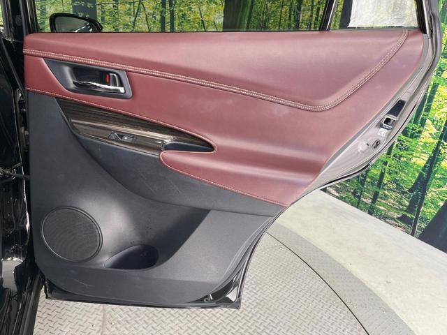 ハリアー エレガンス　禁煙車　サンルーフ　ＳＤナビ　バックカメラ　合皮コンビシート　パワーシート　スマートキー　ＬＥＤヘッド　ＥＴＣ　純正１７インチアルミ　デュアルエアコン　Ｂｌｕｅｔｏｏｔｈ　ＣＤ　ＤＶＤ再生　フルセグ（39枚目）