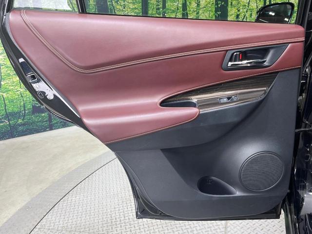 ハリアー エレガンス　禁煙車　サンルーフ　ＳＤナビ　バックカメラ　合皮コンビシート　パワーシート　スマートキー　ＬＥＤヘッド　ＥＴＣ　純正１７インチアルミ　デュアルエアコン　Ｂｌｕｅｔｏｏｔｈ　ＣＤ　ＤＶＤ再生　フルセグ（48枚目）