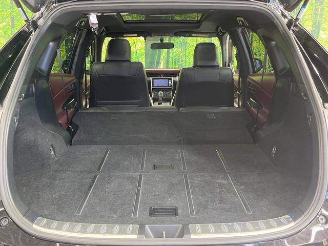 ハリアー エレガンス　禁煙車　サンルーフ　ＳＤナビ　バックカメラ　合皮コンビシート　パワーシート　スマートキー　ＬＥＤヘッド　ＥＴＣ　純正１７インチアルミ　デュアルエアコン　Ｂｌｕｅｔｏｏｔｈ　ＣＤ　ＤＶＤ再生　フルセグ（51枚目）