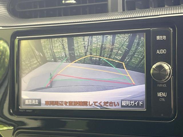 アクア Ｇ　禁煙車　モデリスタフルエアロ　純正ＳＤナビ　バックカメラ　衝突被害軽減システム　ドラレコ　コーナーセンサー　スマートキー　ＬＥＤヘッド　ＥＴＣ　クルコン　純正１５インチアルミ　車線逸脱警報（6枚目）