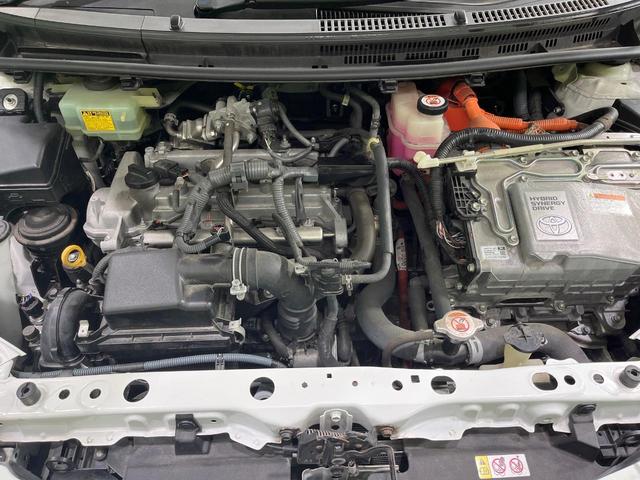 アクア Ｇ　禁煙車　モデリスタフルエアロ　純正ＳＤナビ　バックカメラ　衝突被害軽減システム　ドラレコ　コーナーセンサー　スマートキー　ＬＥＤヘッド　ＥＴＣ　クルコン　純正１５インチアルミ　車線逸脱警報（18枚目）