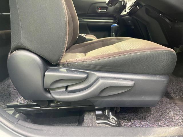 アクア Ｇ　禁煙車　モデリスタフルエアロ　純正ＳＤナビ　バックカメラ　衝突被害軽減システム　ドラレコ　コーナーセンサー　スマートキー　ＬＥＤヘッド　ＥＴＣ　クルコン　純正１５インチアルミ　車線逸脱警報（23枚目）