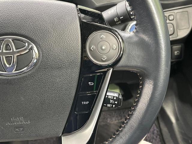 アクア Ｇ　禁煙車　モデリスタフルエアロ　純正ＳＤナビ　バックカメラ　衝突被害軽減システム　ドラレコ　コーナーセンサー　スマートキー　ＬＥＤヘッド　ＥＴＣ　クルコン　純正１５インチアルミ　車線逸脱警報（32枚目）