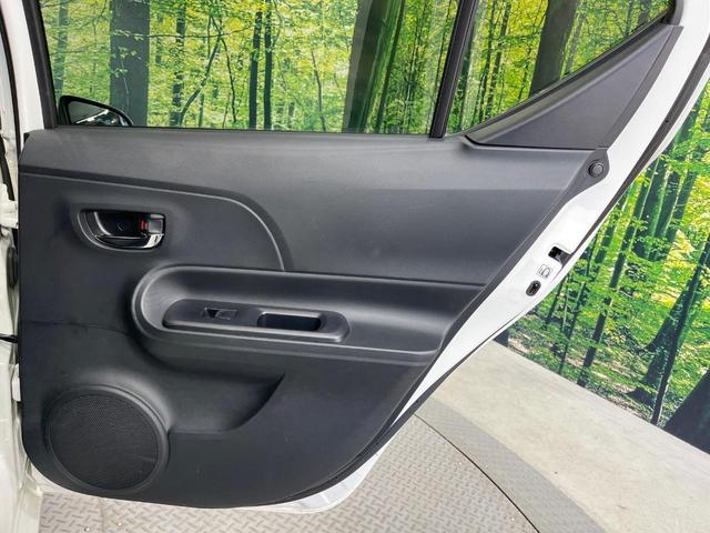 アクア Ｇ　禁煙車　モデリスタフルエアロ　純正ＳＤナビ　バックカメラ　衝突被害軽減システム　ドラレコ　コーナーセンサー　スマートキー　ＬＥＤヘッド　ＥＴＣ　クルコン　純正１５インチアルミ　車線逸脱警報（50枚目）