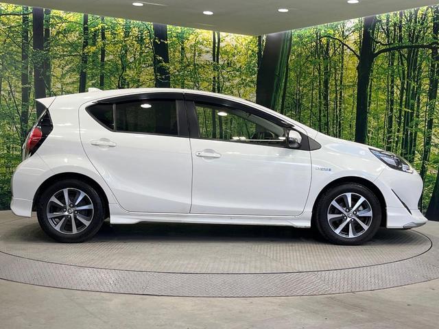 アクア Ｇ　禁煙車　モデリスタフルエアロ　純正ＳＤナビ　バックカメラ　衝突被害軽減システム　ドラレコ　コーナーセンサー　スマートキー　ＬＥＤヘッド　ＥＴＣ　クルコン　純正１５インチアルミ　車線逸脱警報（67枚目）