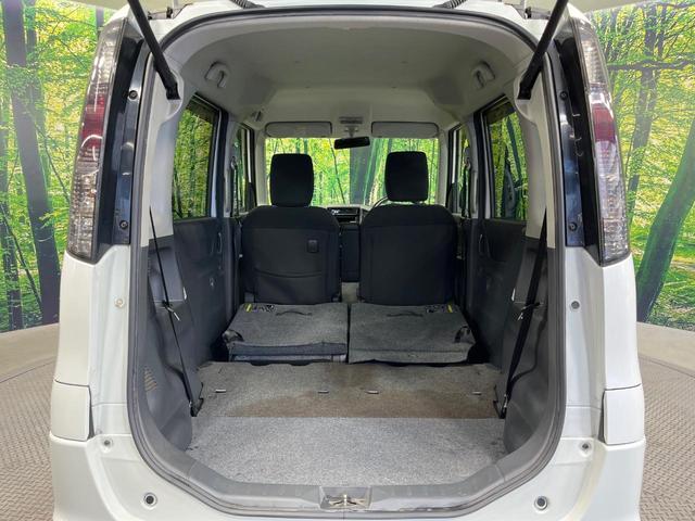 パレットＳＷ ＸＳ　禁煙車　電動スライドドア　スマートキー　ＨＩＤヘッドライト　純正１４インチアルミホイール　オートエアコン　ＣＤ再生　シートアンダーボックス　電動格納ドアミラー　フロントフォグライト　ドアバイザー（10枚目）
