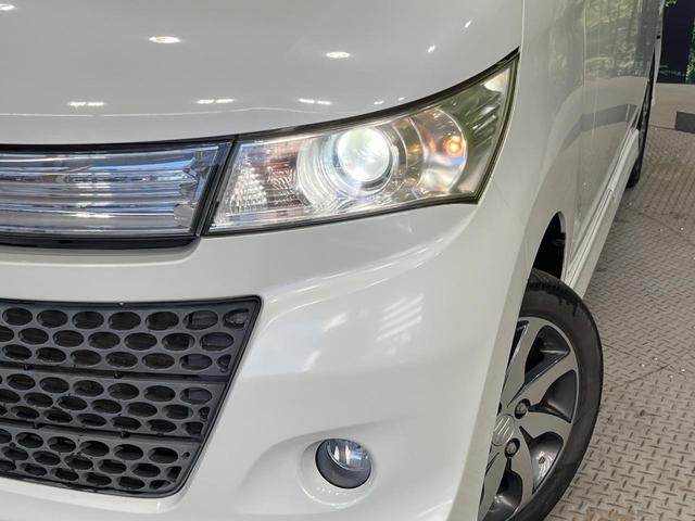 パレットＳＷ ＸＳ　禁煙車　電動スライドドア　スマートキー　ＨＩＤヘッドライト　純正１４インチアルミホイール　オートエアコン　ＣＤ再生　シートアンダーボックス　電動格納ドアミラー　フロントフォグライト　ドアバイザー（12枚目）