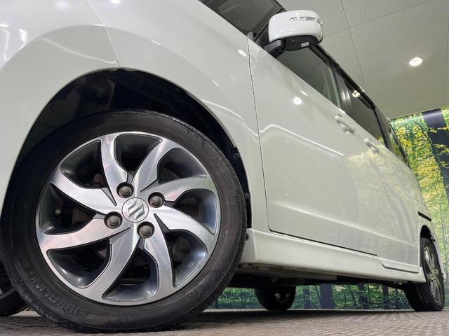 パレットＳＷ ＸＳ　禁煙車　電動スライドドア　スマートキー　ＨＩＤヘッドライト　純正１４インチアルミホイール　オートエアコン　ＣＤ再生　シートアンダーボックス　電動格納ドアミラー　フロントフォグライト　ドアバイザー（13枚目）