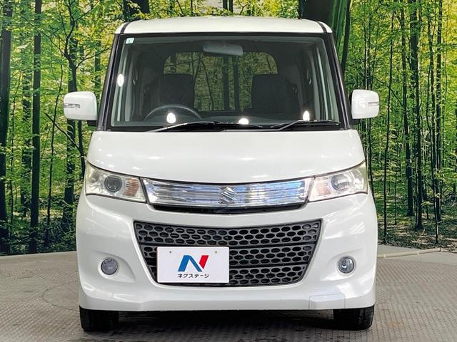 パレットＳＷ ＸＳ　禁煙車　電動スライドドア　スマートキー　ＨＩＤヘッドライト　純正１４インチアルミホイール　オートエアコン　ＣＤ再生　シートアンダーボックス　電動格納ドアミラー　フロントフォグライト　ドアバイザー（14枚目）