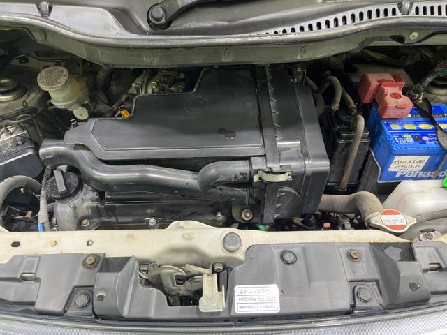 パレットＳＷ ＸＳ　禁煙車　電動スライドドア　スマートキー　ＨＩＤヘッドライト　純正１４インチアルミホイール　オートエアコン　ＣＤ再生　シートアンダーボックス　電動格納ドアミラー　フロントフォグライト　ドアバイザー（18枚目）