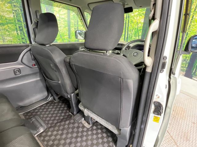 パレットＳＷ ＸＳ　禁煙車　電動スライドドア　スマートキー　ＨＩＤヘッドライト　純正１４インチアルミホイール　オートエアコン　ＣＤ再生　シートアンダーボックス　電動格納ドアミラー　フロントフォグライト　ドアバイザー（36枚目）