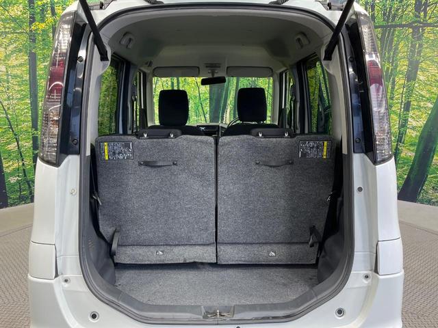 パレットＳＷ ＸＳ　禁煙車　電動スライドドア　スマートキー　ＨＩＤヘッドライト　純正１４インチアルミホイール　オートエアコン　ＣＤ再生　シートアンダーボックス　電動格納ドアミラー　フロントフォグライト　ドアバイザー（44枚目）