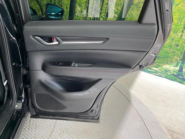ＣＸ－５ ＸＤ　スポーツアピアランス　純正１０型ＳＤナビ　電動サンルーフ　全周囲カメラ　ＢＯＳＥサウンド　衝突被害軽減システム　レーダークルーズ　パワーシート　全席シートヒーター　電動リアゲート　レザーシート　ドラレコ　ＥＴＣ（36枚目）