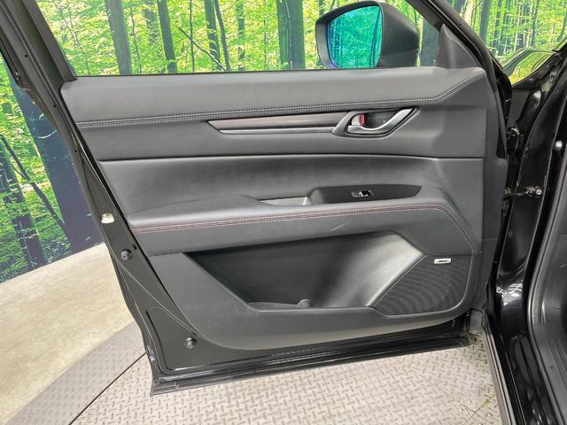 ＣＸ－５ ＸＤ　スポーツアピアランス　純正１０型ＳＤナビ　電動サンルーフ　全周囲カメラ　ＢＯＳＥサウンド　衝突被害軽減システム　レーダークルーズ　パワーシート　全席シートヒーター　電動リアゲート　レザーシート　ドラレコ　ＥＴＣ（37枚目）