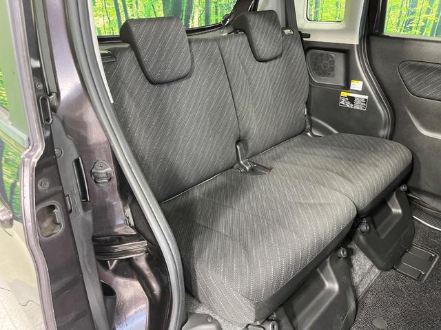 スペーシア Ｇリミテッド　禁煙車　電動スライドドア　純正ＳＤナビ　バックカメラ　衝突被害軽減システム　シートヒーター　コーナーセンサー　スマートキー　ＬＥＤヘッド　ビルトインＥＴＣ　車線逸脱警報　オートエアコン（9枚目）