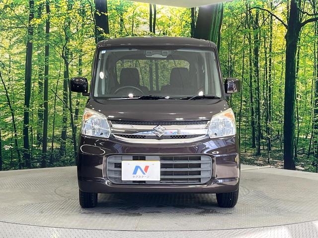 スペーシア Ｇリミテッド　禁煙車　電動スライドドア　純正ＳＤナビ　バックカメラ　衝突被害軽減システム　シートヒーター　コーナーセンサー　スマートキー　ＬＥＤヘッド　ビルトインＥＴＣ　車線逸脱警報　オートエアコン（14枚目）