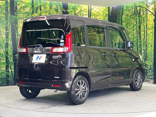 スペーシア Ｇリミテッド　禁煙車　電動スライドドア　純正ＳＤナビ　バックカメラ　衝突被害軽減システム　シートヒーター　コーナーセンサー　スマートキー　ＬＥＤヘッド　ビルトインＥＴＣ　車線逸脱警報　オートエアコン（17枚目）
