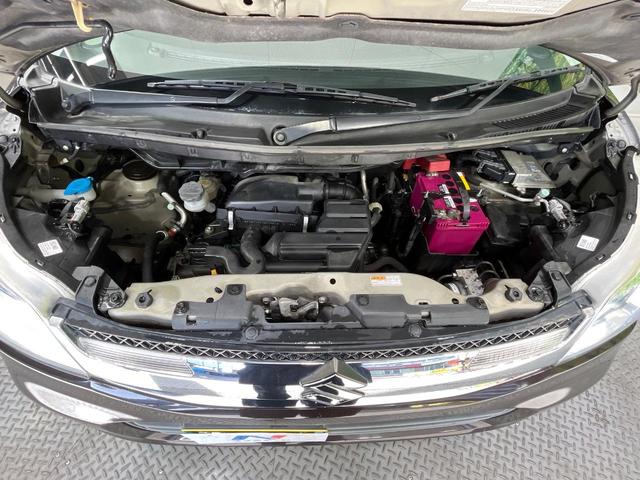 スペーシア Ｇリミテッド　禁煙車　電動スライドドア　純正ＳＤナビ　バックカメラ　衝突被害軽減システム　シートヒーター　コーナーセンサー　スマートキー　ＬＥＤヘッド　ビルトインＥＴＣ　車線逸脱警報　オートエアコン（18枚目）