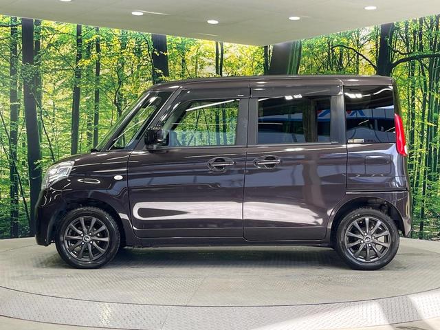 スペーシア Ｇリミテッド　禁煙車　電動スライドドア　純正ＳＤナビ　バックカメラ　衝突被害軽減システム　シートヒーター　コーナーセンサー　スマートキー　ＬＥＤヘッド　ビルトインＥＴＣ　車線逸脱警報　オートエアコン（59枚目）