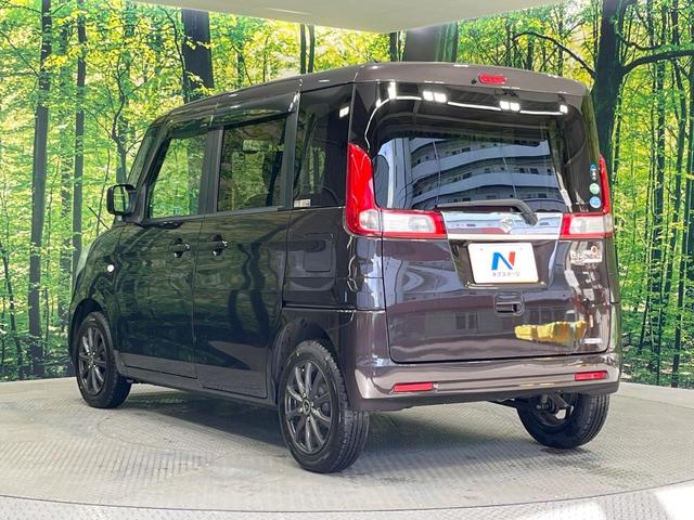 スペーシア Ｇリミテッド　禁煙車　電動スライドドア　純正ＳＤナビ　バックカメラ　衝突被害軽減システム　シートヒーター　コーナーセンサー　スマートキー　ＬＥＤヘッド　ビルトインＥＴＣ　車線逸脱警報　オートエアコン（60枚目）