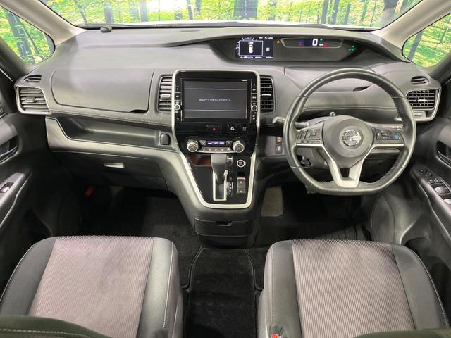 セレナ ハイウェイスター　Ｖセレクション　禁煙車　両側電動ドア　純正９型ＳＤナビ　１１型後席モニター　全周囲カメラ　プロパイロット　衝突被害軽減システム　レーダークルーズ　ドラレコ　コーナーセンサー　ＬＥＤヘッド　ＥＴＣ　デジタルインナーミラ（2枚目）