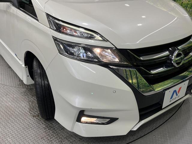 セレナ ハイウェイスター　Ｖセレクション　禁煙車　両側電動ドア　純正９型ＳＤナビ　１１型後席モニター　全周囲カメラ　プロパイロット　衝突被害軽減システム　レーダークルーズ　ドラレコ　コーナーセンサー　ＬＥＤヘッド　ＥＴＣ　デジタルインナーミラ（13枚目）