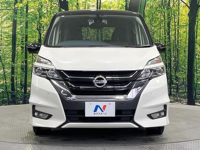 セレナ ハイウェイスター　Ｖセレクション　禁煙車　両側電動ドア　純正９型ＳＤナビ　１１型後席モニター　全周囲カメラ　プロパイロット　衝突被害軽減システム　レーダークルーズ　ドラレコ　コーナーセンサー　ＬＥＤヘッド　ＥＴＣ　デジタルインナーミラ（15枚目）