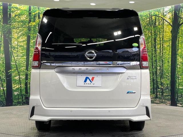 セレナ ハイウェイスター　Ｖセレクション　禁煙車　両側電動ドア　純正９型ＳＤナビ　１１型後席モニター　全周囲カメラ　プロパイロット　衝突被害軽減システム　レーダークルーズ　ドラレコ　コーナーセンサー　ＬＥＤヘッド　ＥＴＣ　デジタルインナーミラ（16枚目）