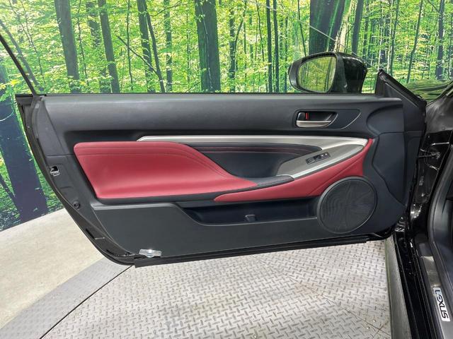 ＲＣ ＲＣ２００ｔ　Ｆスポーツ　禁煙車　サンルーフ　フルエアロ　純正ＳＤナビ　バックカメラ　衝突被害軽減システム　レザーシート　前席シートエアコン　ドラレコ　コーナーセンサー　パワーシート　ＬＥＤヘッドライト　ＥＴＣ　クルコン（36枚目）