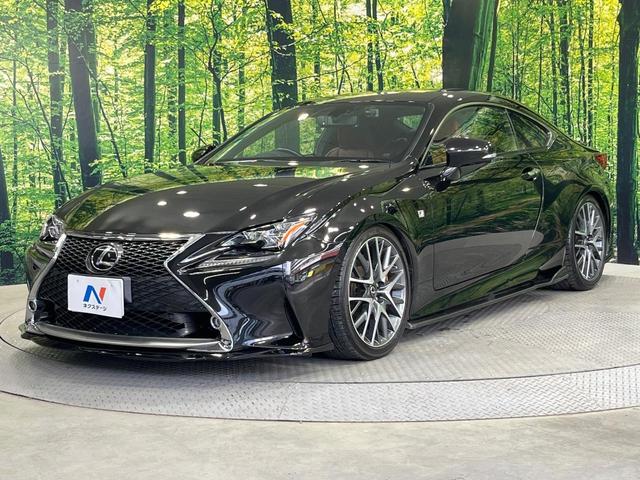 ＲＣ ＲＣ２００ｔ　Ｆスポーツ　禁煙車　サンルーフ　フルエアロ　純正ＳＤナビ　バックカメラ　衝突被害軽減システム　レザーシート　前席シートエアコン　ドラレコ　コーナーセンサー　パワーシート　ＬＥＤヘッドライト　ＥＴＣ　クルコン（61枚目）