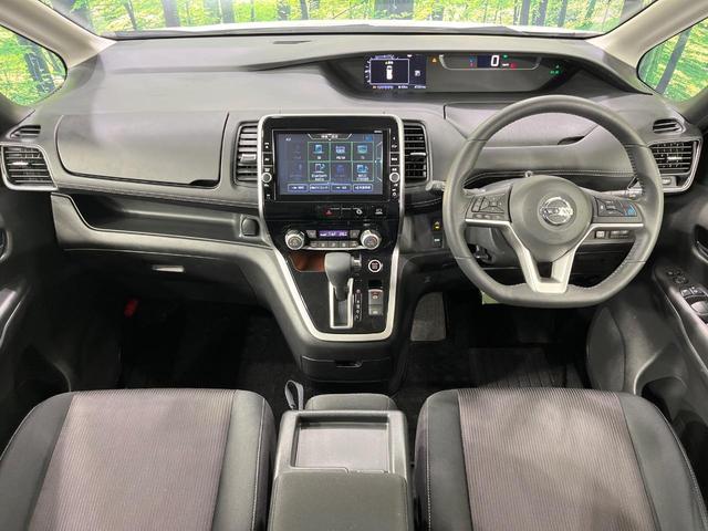 セレナ ハイウェイスター　ＶセレクションＩＩ　禁煙車　両側電動ドア　純正９型ＳＤナビ　後席モニター　全周囲カメラ　衝突被害軽減システム　レーダークルーズ　ドラレコ　コーナーセンサー　ＬＥＤヘッドライト　ビルトインＥＴＣ　純正１６インチアルミ（2枚目）