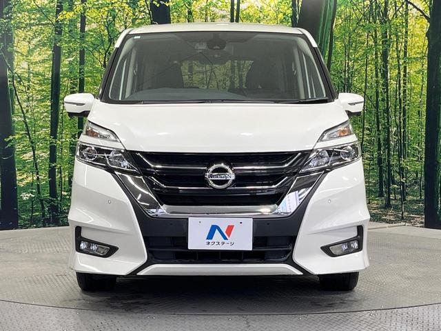 セレナ ハイウェイスター　ＶセレクションＩＩ　禁煙車　両側電動ドア　純正９型ＳＤナビ　後席モニター　全周囲カメラ　衝突被害軽減システム　レーダークルーズ　ドラレコ　コーナーセンサー　ＬＥＤヘッドライト　ビルトインＥＴＣ　純正１６インチアルミ（15枚目）