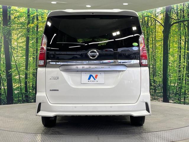 セレナ ハイウェイスター　ＶセレクションＩＩ　禁煙車　両側電動ドア　純正９型ＳＤナビ　後席モニター　全周囲カメラ　衝突被害軽減システム　レーダークルーズ　ドラレコ　コーナーセンサー　ＬＥＤヘッドライト　ビルトインＥＴＣ　純正１６インチアルミ（16枚目）