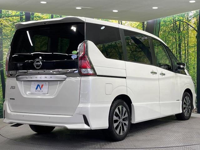 セレナ ハイウェイスター　ＶセレクションＩＩ　禁煙車　両側電動ドア　純正９型ＳＤナビ　後席モニター　全周囲カメラ　衝突被害軽減システム　レーダークルーズ　ドラレコ　コーナーセンサー　ＬＥＤヘッドライト　ビルトインＥＴＣ　純正１６インチアルミ（18枚目）
