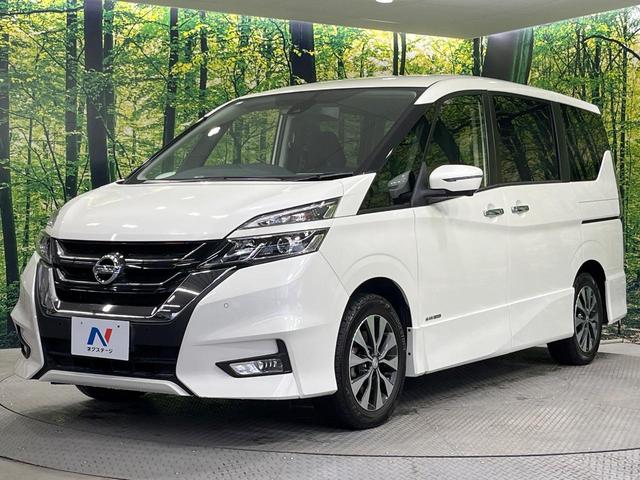 セレナ ハイウェイスター　ＶセレクションＩＩ　禁煙車　両側電動ドア　純正９型ＳＤナビ　後席モニター　全周囲カメラ　衝突被害軽減システム　レーダークルーズ　ドラレコ　コーナーセンサー　ＬＥＤヘッドライト　ビルトインＥＴＣ　純正１６インチアルミ（66枚目）