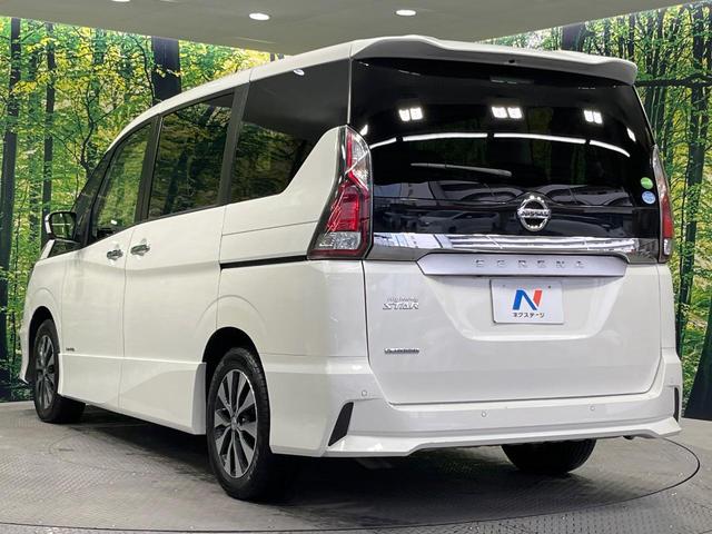 セレナ ハイウェイスター　ＶセレクションＩＩ　禁煙車　両側電動ドア　純正９型ＳＤナビ　後席モニター　全周囲カメラ　衝突被害軽減システム　レーダークルーズ　ドラレコ　コーナーセンサー　ＬＥＤヘッドライト　ビルトインＥＴＣ　純正１６インチアルミ（68枚目）