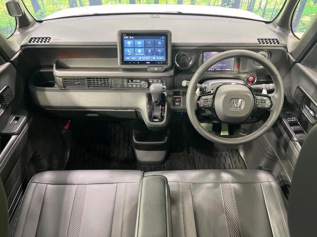 Ｎ－ＢＯＸカスタム ターボコーディネートスタイル　フルエアロ　純正９型ディスプレイオーディオ　両側電動ドア　バックカメラ　衝突軽減　レーダークルーズ　禁煙車　ドラレコ　コーナーセンサー　スマートキー　ＬＥＤヘッド　ＥＴＣ　無限１５インチＡＷミ（2枚目）