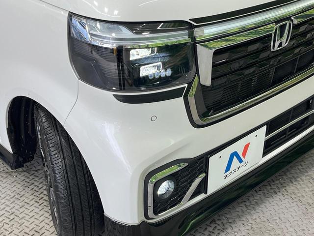 Ｎ－ＢＯＸカスタム ターボコーディネートスタイル　フルエアロ　純正９型ディスプレイオーディオ　両側電動ドア　バックカメラ　衝突軽減　レーダークルーズ　禁煙車　ドラレコ　コーナーセンサー　スマートキー　ＬＥＤヘッド　ＥＴＣ　無限１５インチＡＷミ（12枚目）